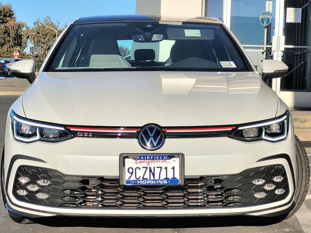Used 2022 Volkswagen Golf GTI 2.0T SE Hatchback