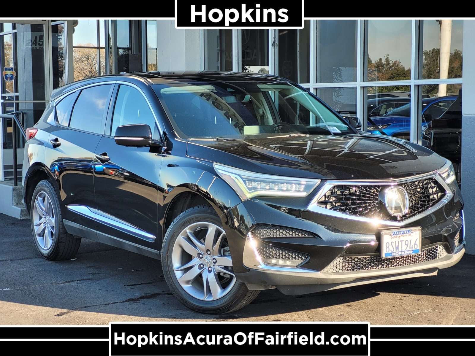 2020 Acura RDX Advance Package