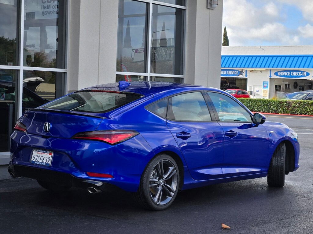 Certified 2025 Acura Integra A-Spec Tech Package Hatchback