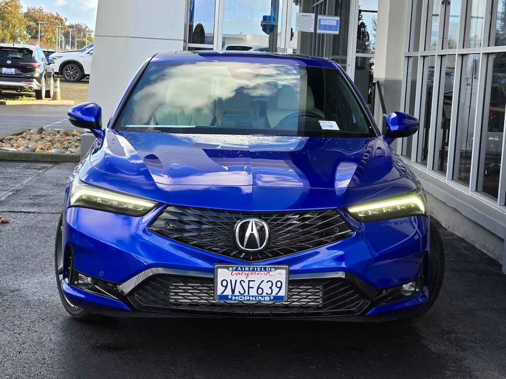 Certified 2025 Acura Integra A-Spec Tech Package Hatchback