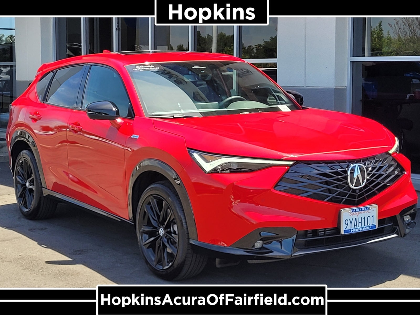2025 Acura ADX AWD A-Spec w/Advance Package's photo