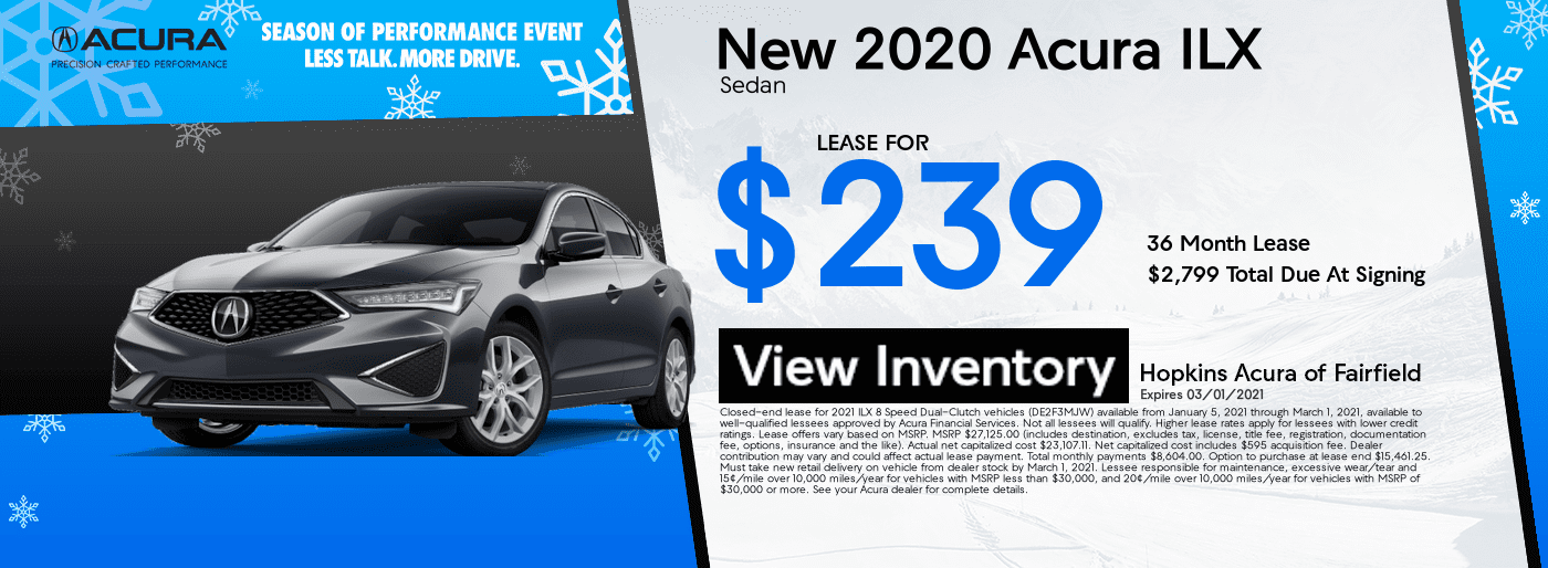 New & used Acura Car Dealer Fairfield Hokins Acura of Fairfield