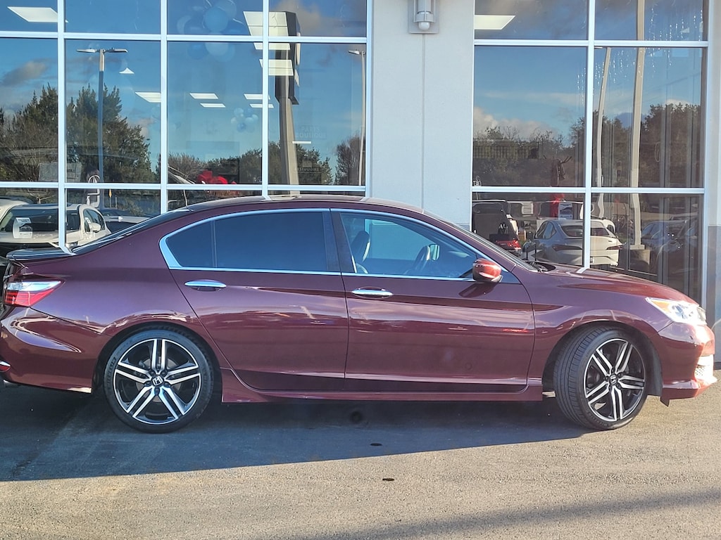 Used 2017 Honda Accord Sport Sedan