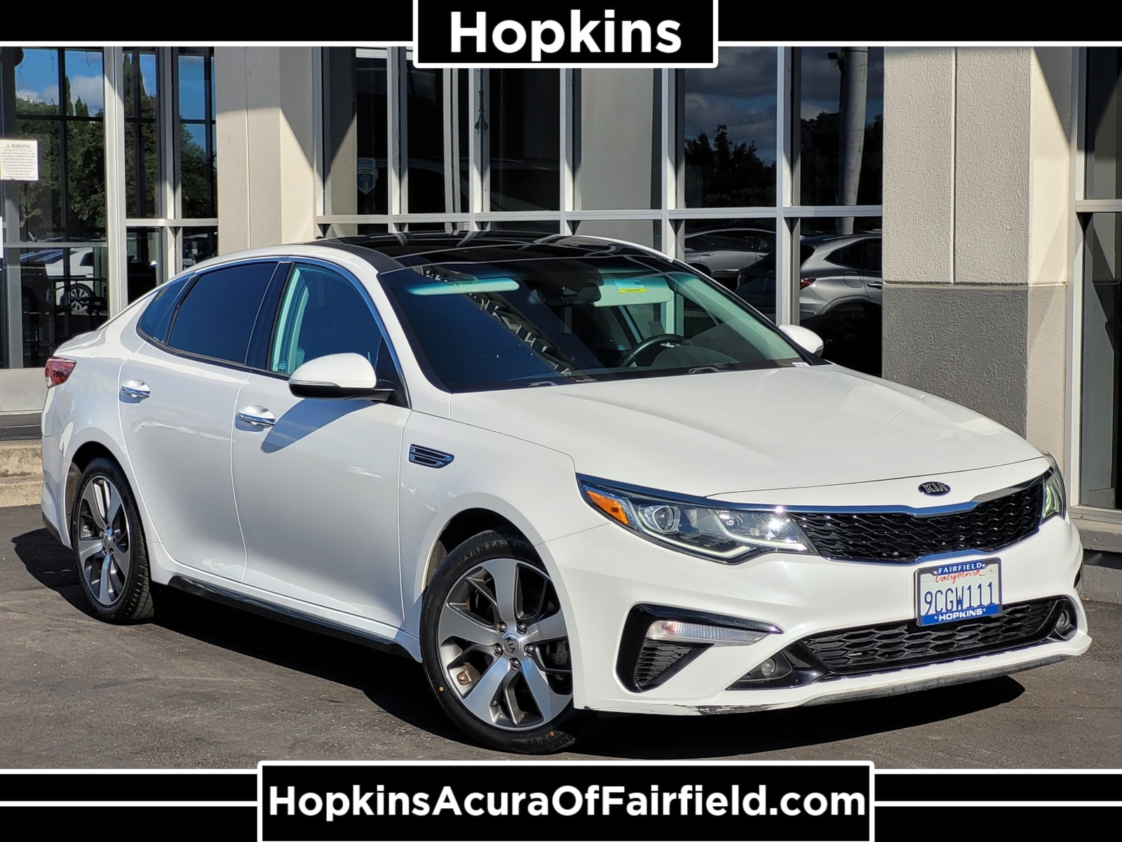 2019 Kia Optima S