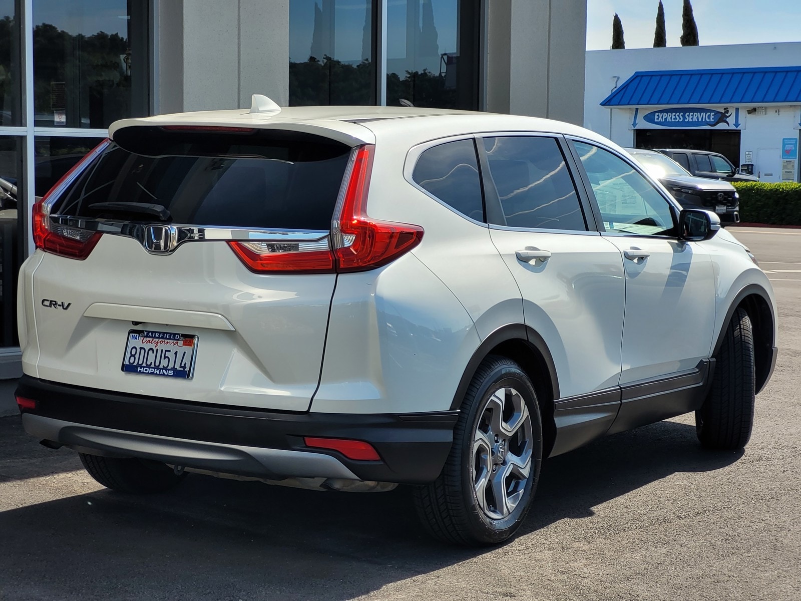 2018 Honda CR-V EX photo 4