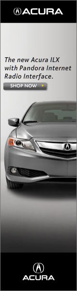  2013 ILX Pandora Interface