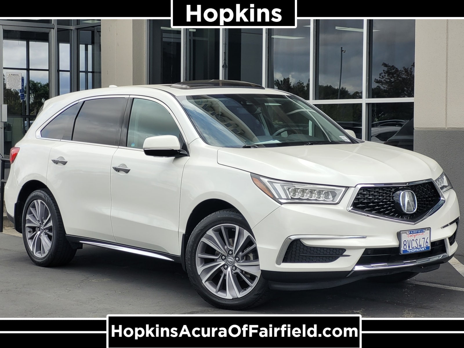 2017 Acura MDX 3.5L
