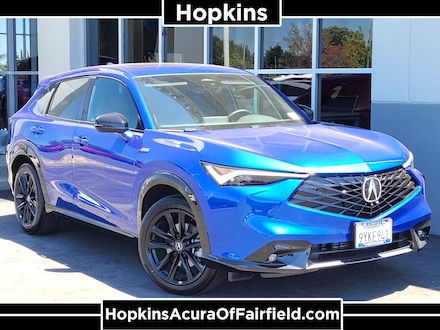 Featured Pre-Owned  2025 Acura ADX A-Spec Advance Package SUV for Sale near Napa, CA