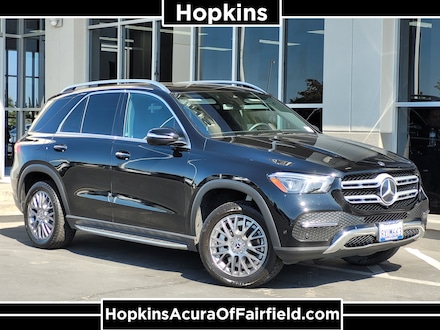 Featured Pre-Owned  2021 Mercedes-Benz GLE GLE 350 SUV for Sale near Napa, CA