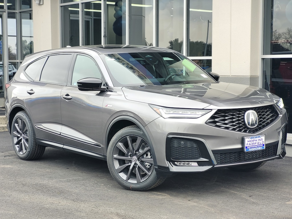 New 2026 Acura MDX SH-AWD A-Spec Package SUV