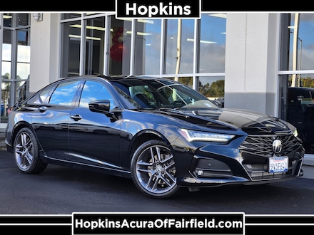 Featured Pre-Owned  2025 Acura TLX A-Spec Package Sedan for Sale near Napa, CA