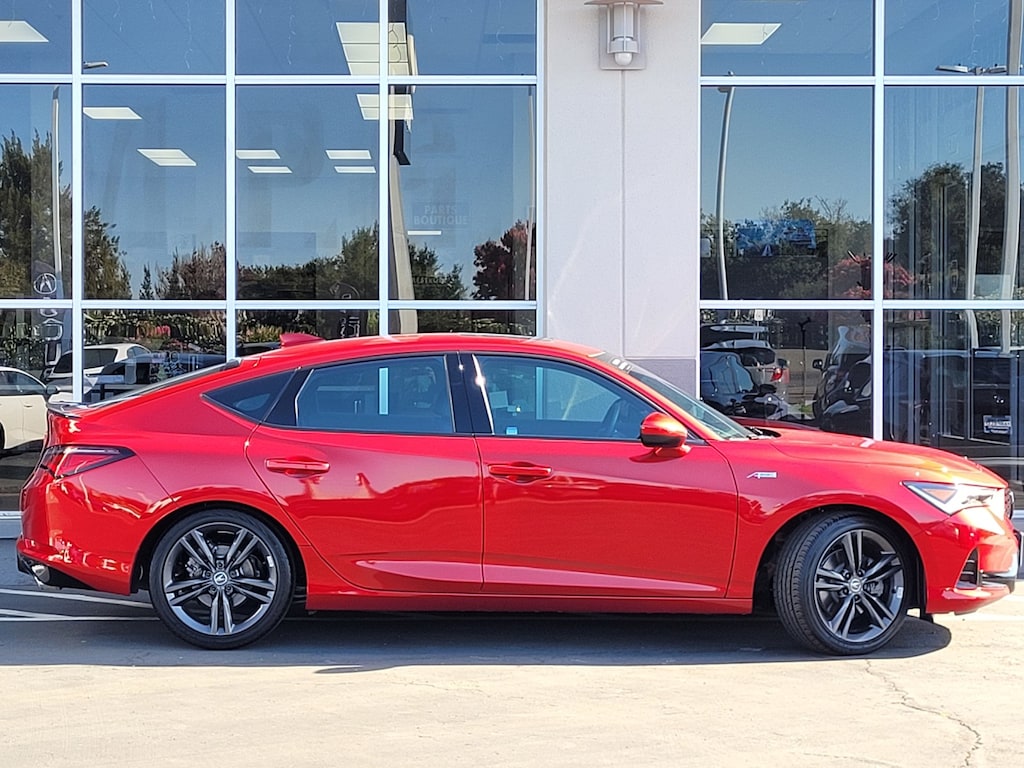 Used 2025 Acura Integra A-Spec Package Hatchback
