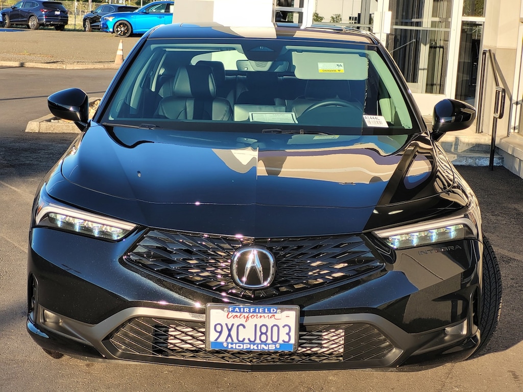 Certified 2025 Acura Integra Base Hatchback