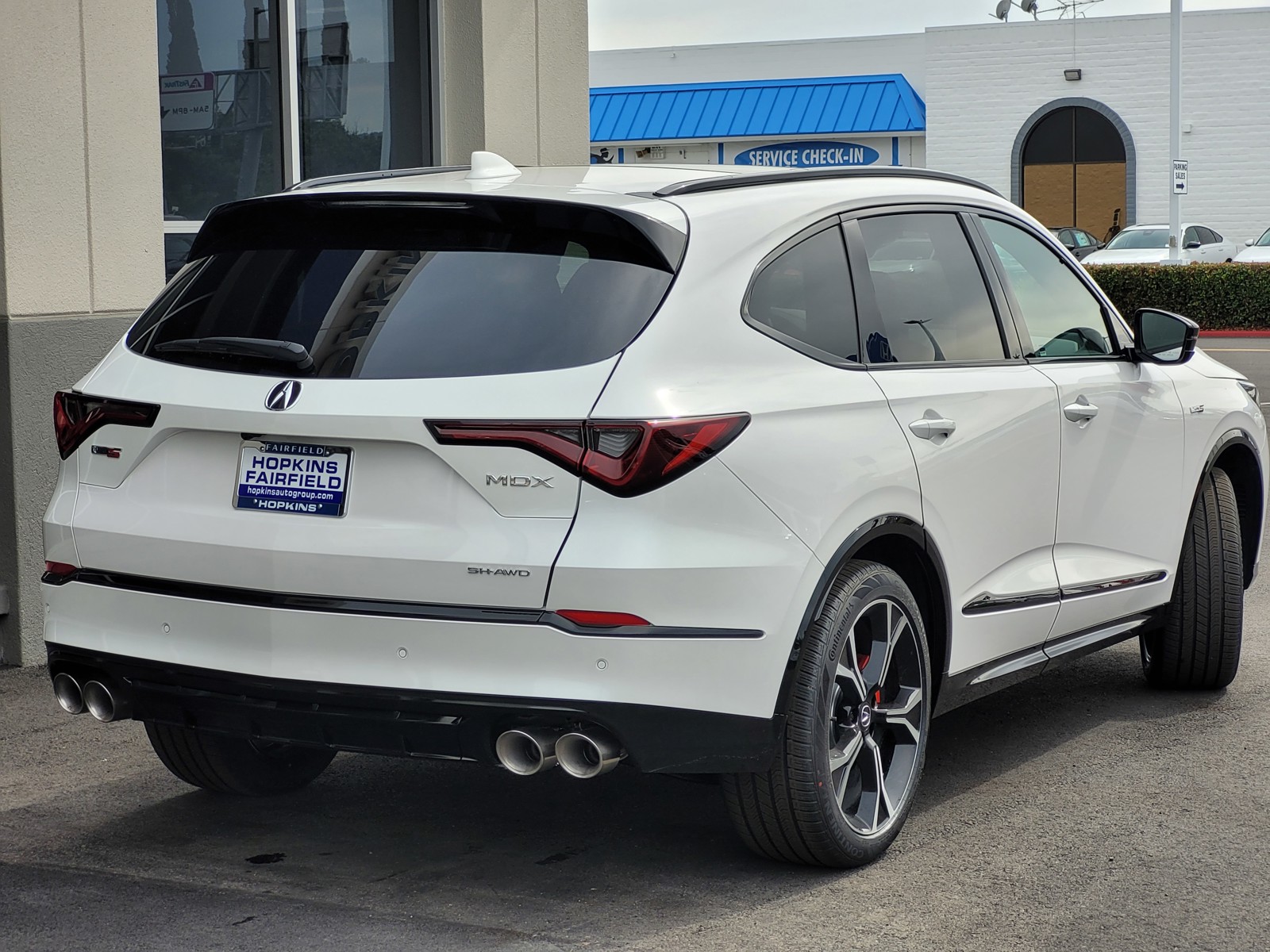 2026 Acura MDX Type S w/Advance Package - Photo 5