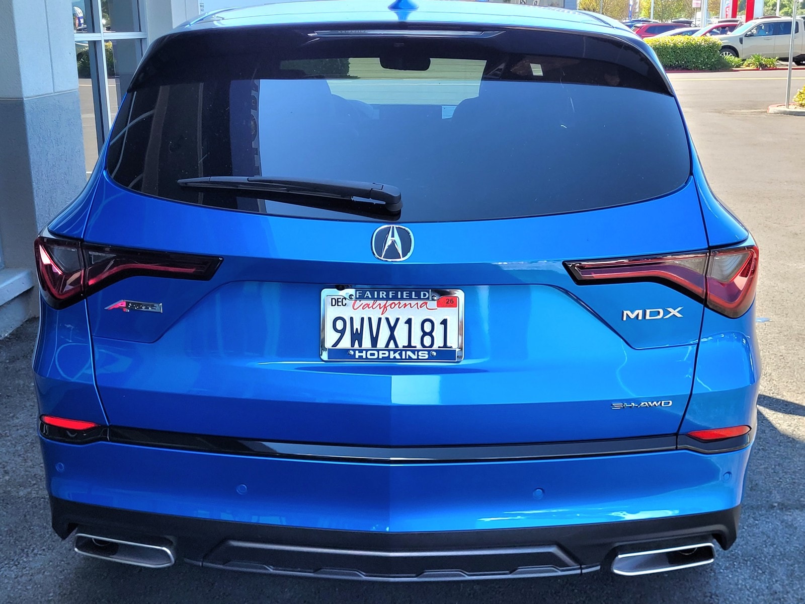 2026 Acura MDX A-Spec photo 5