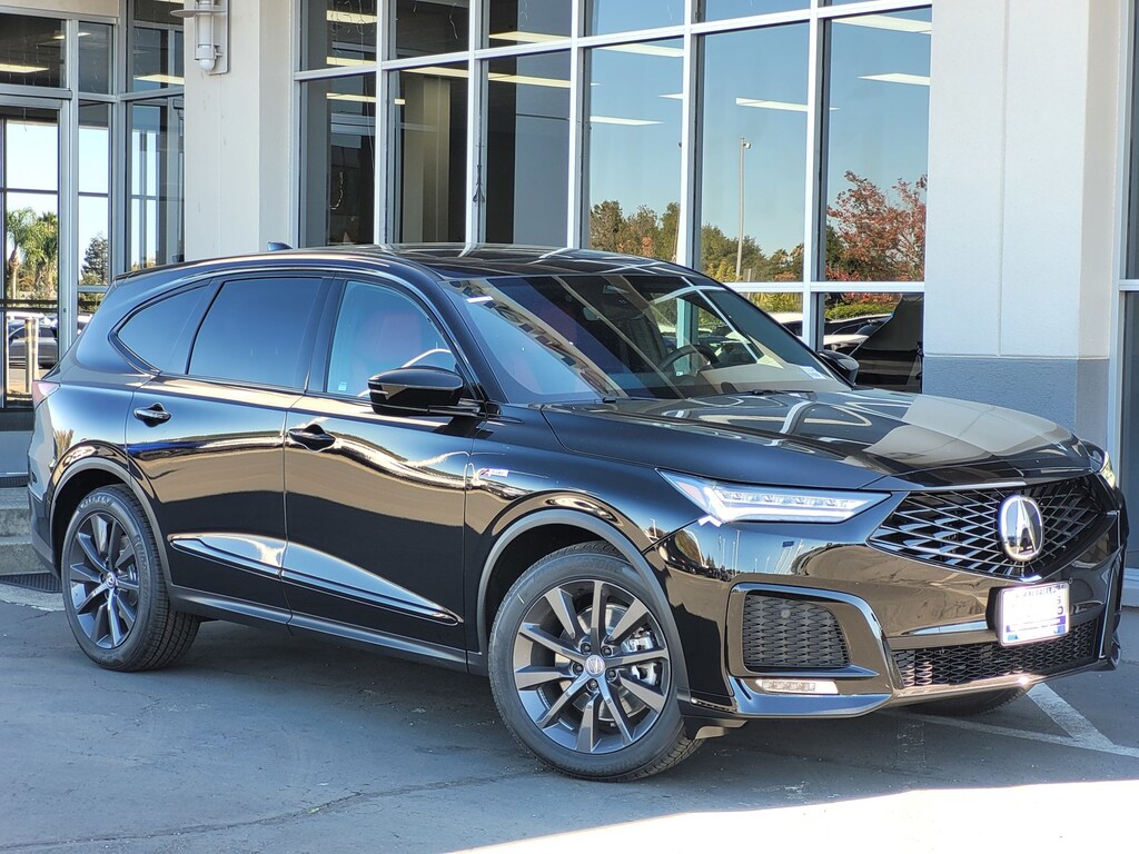 New 2026 Acura MDX SH-AWD A-Spec Package SUV