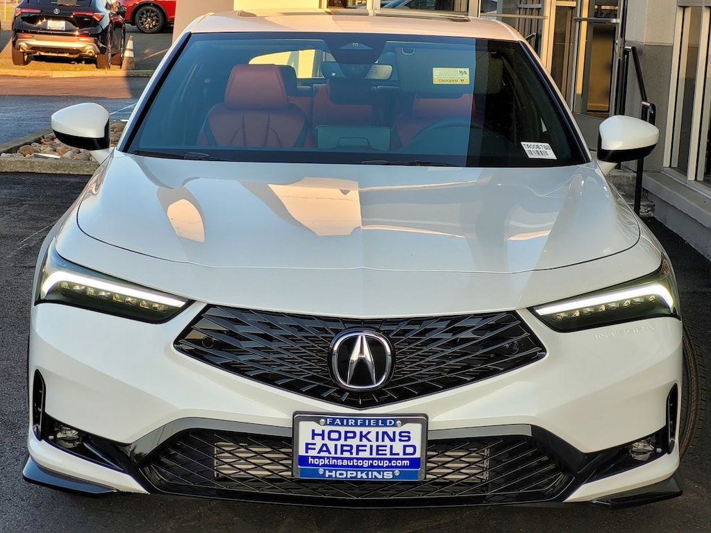 New 2026 Acura Integra A-Spec Package Hatchback