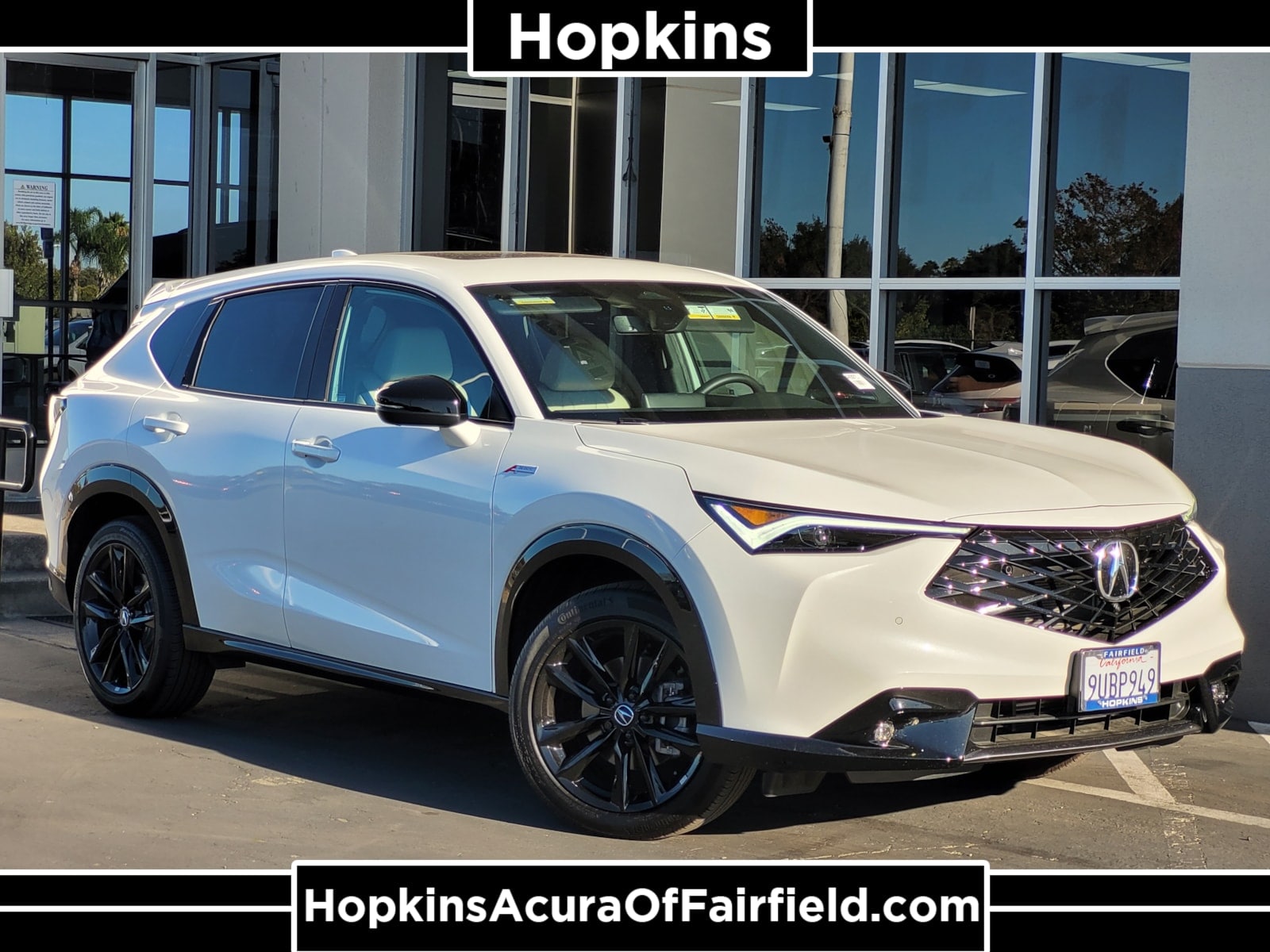 2025 Acura ADX A-spec w/Advance Package's photo