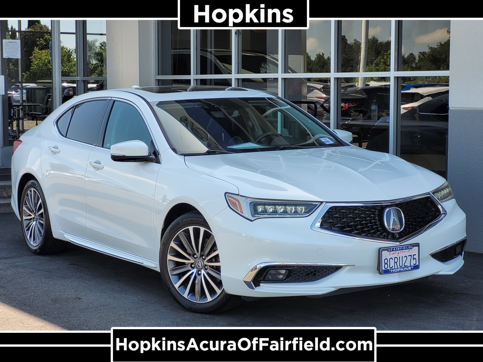 2018 Acura TLX 3.5 Auto SH-AWD Advance Package's photo