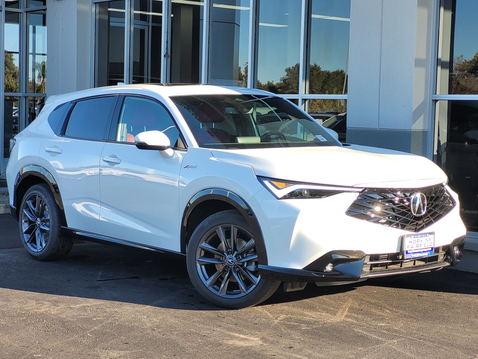 2025 Acura ADX A-Spec Package's photo