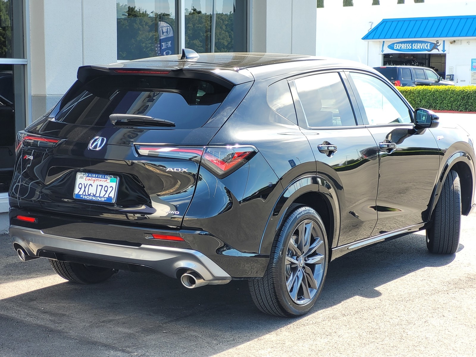 2025 Acura ADX A-Spec Package photo 4