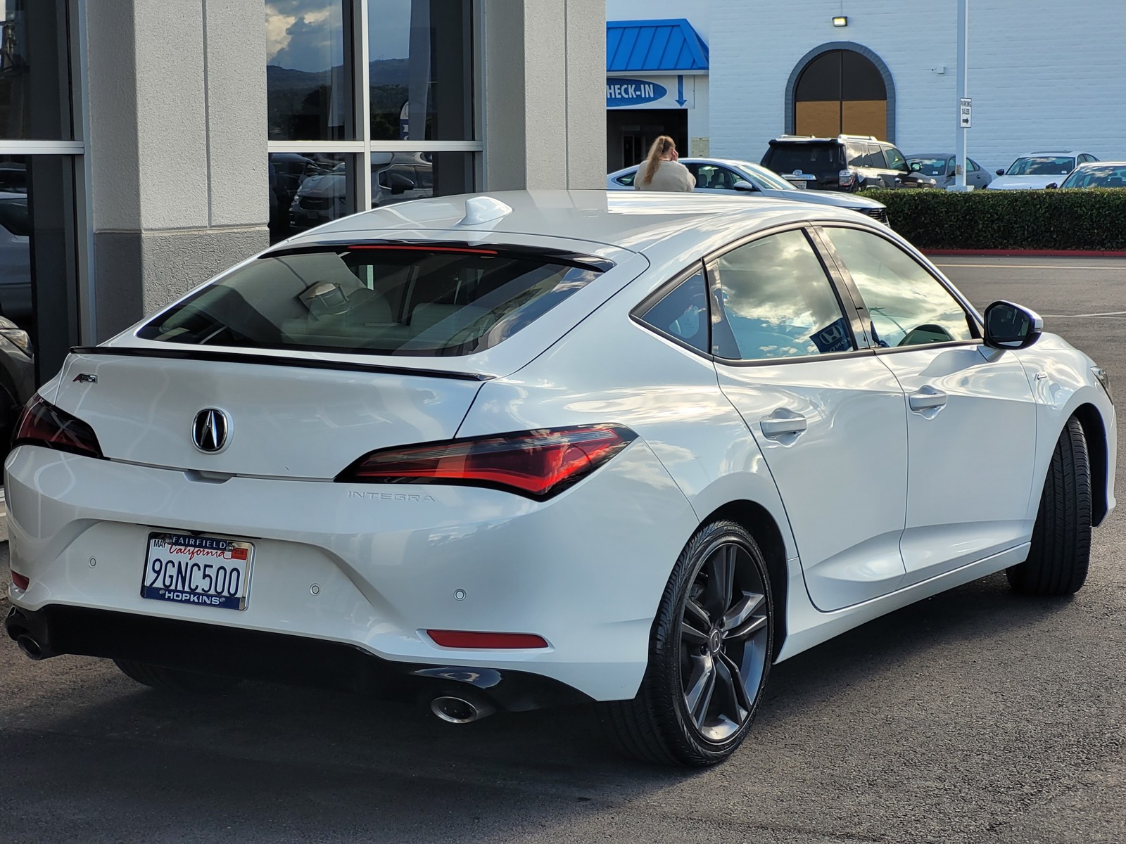 2023 Acura Integra A-Spec Tech Package photo 4