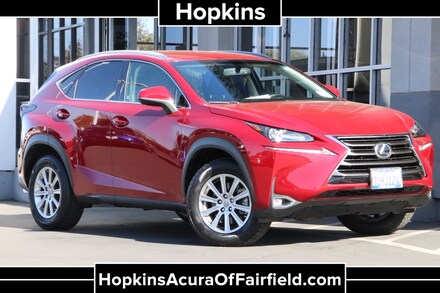 Featured Pre-Owned  2016 LEXUS NX 200t SUV for Sale near Napa, CA
