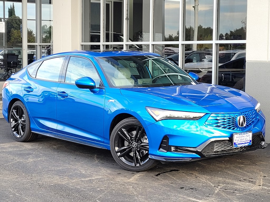New 2026 Acura Integra A-Spec Package Hatchback