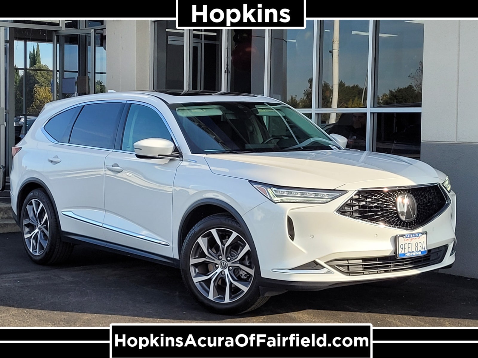 2023 Acura MDX Technology Package's photo