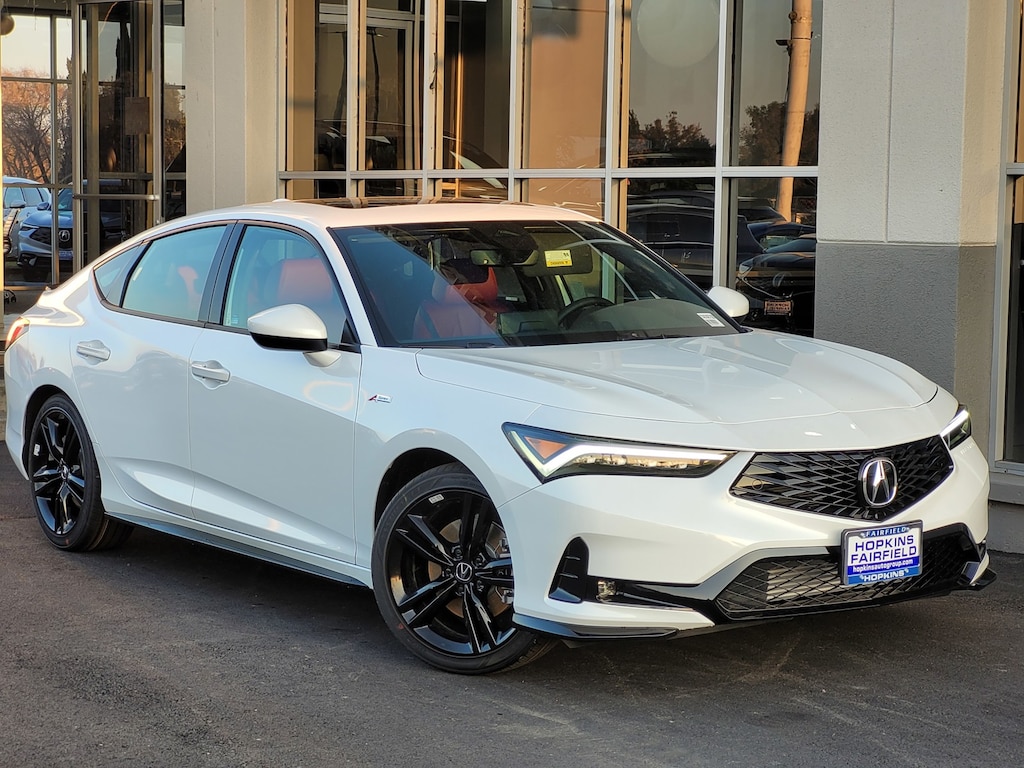 New 2026 Acura Integra A-Spec Package Hatchback