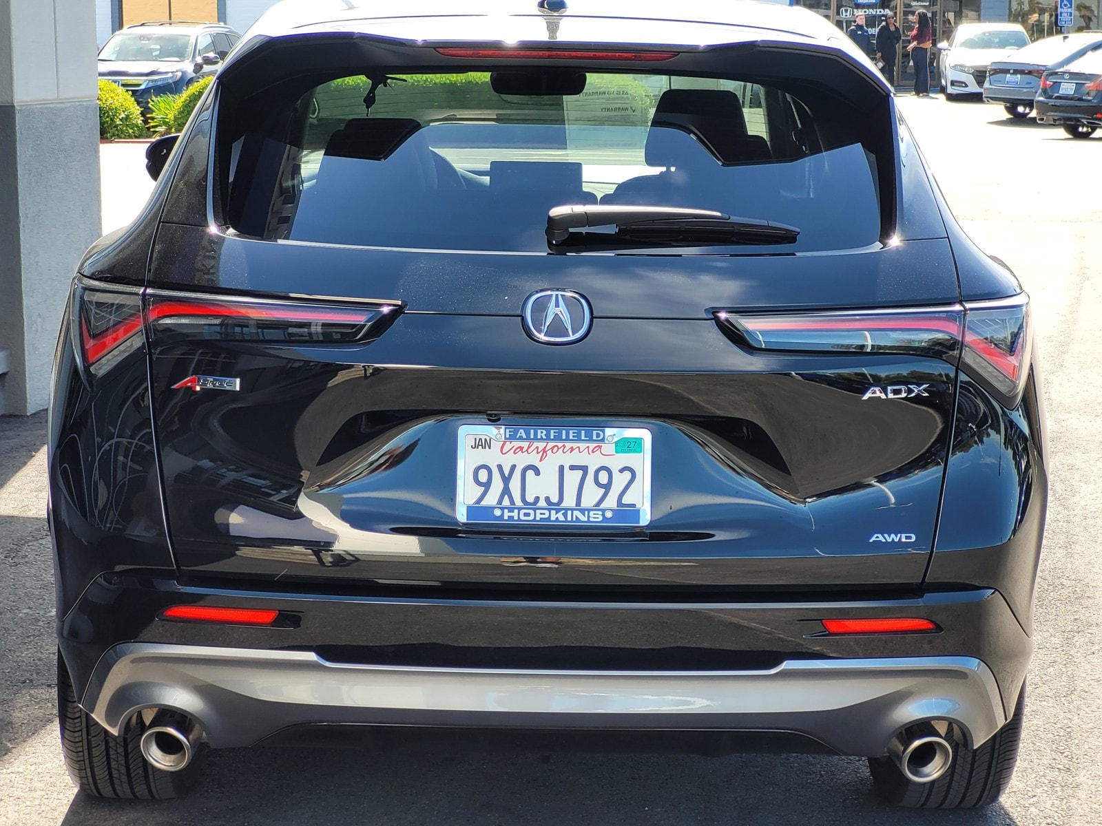 2025 Acura ADX A-Spec Package photo 5