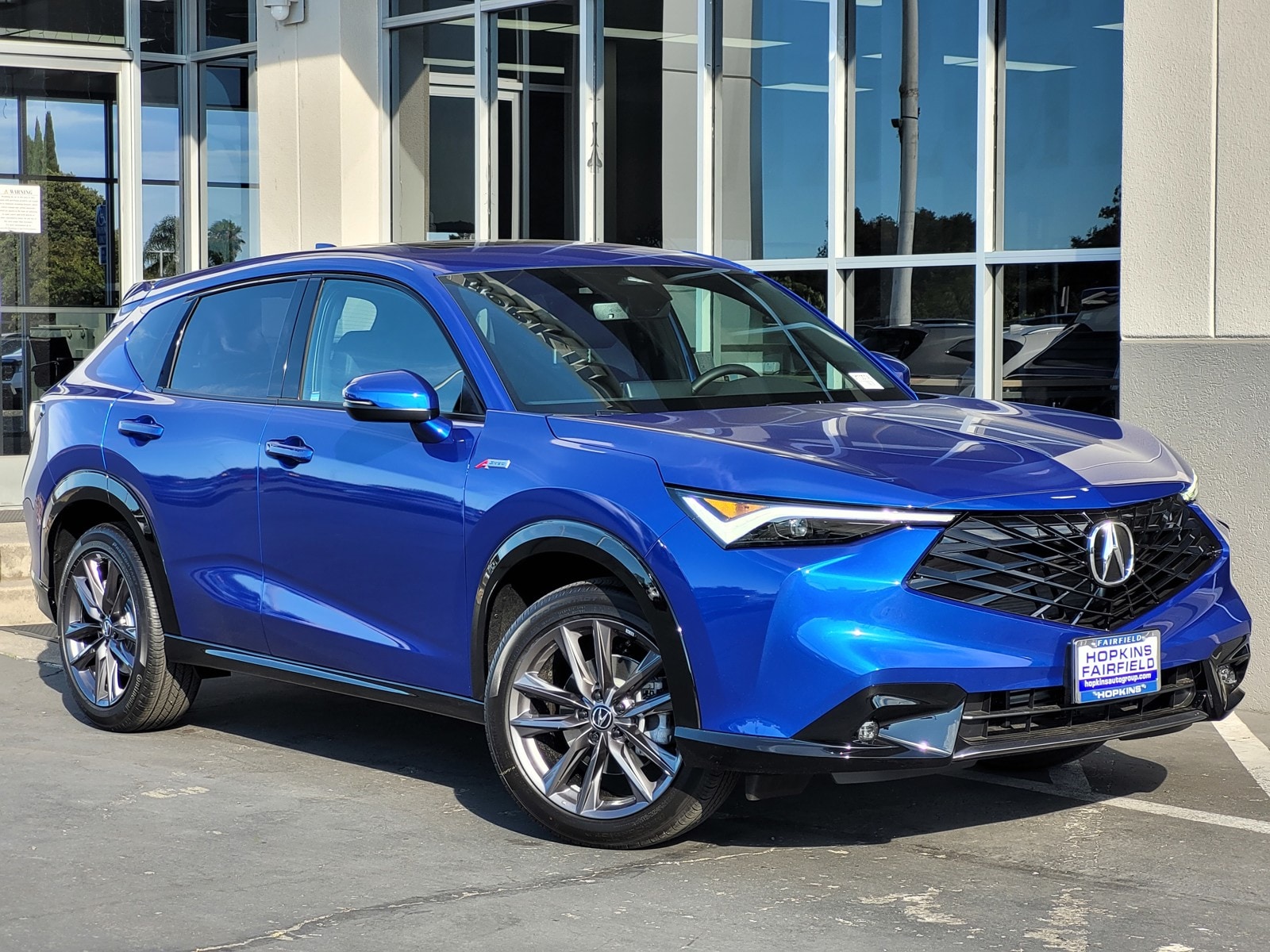 2025 Acura ADX A-Spec Package's photo