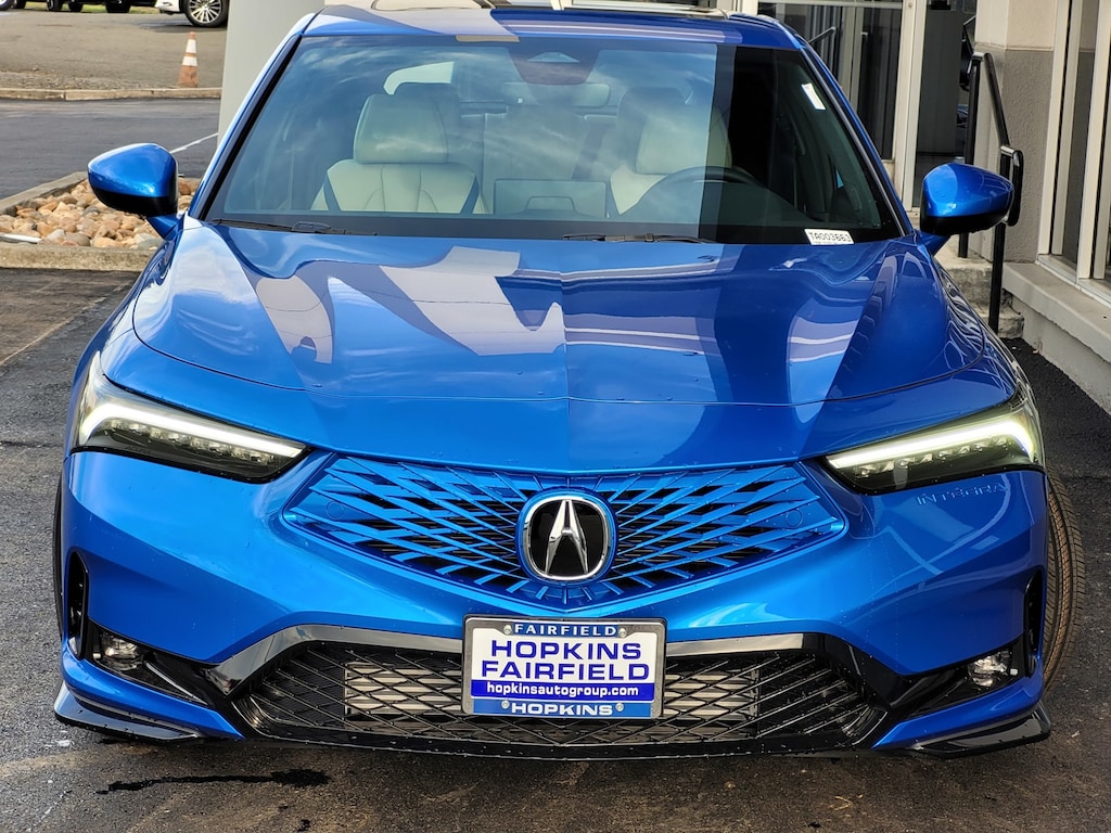 New 2026 Acura Integra A-Spec Package Hatchback