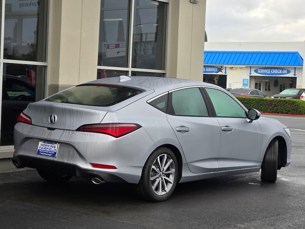 New 2026 Acura Integra Base Hatchback