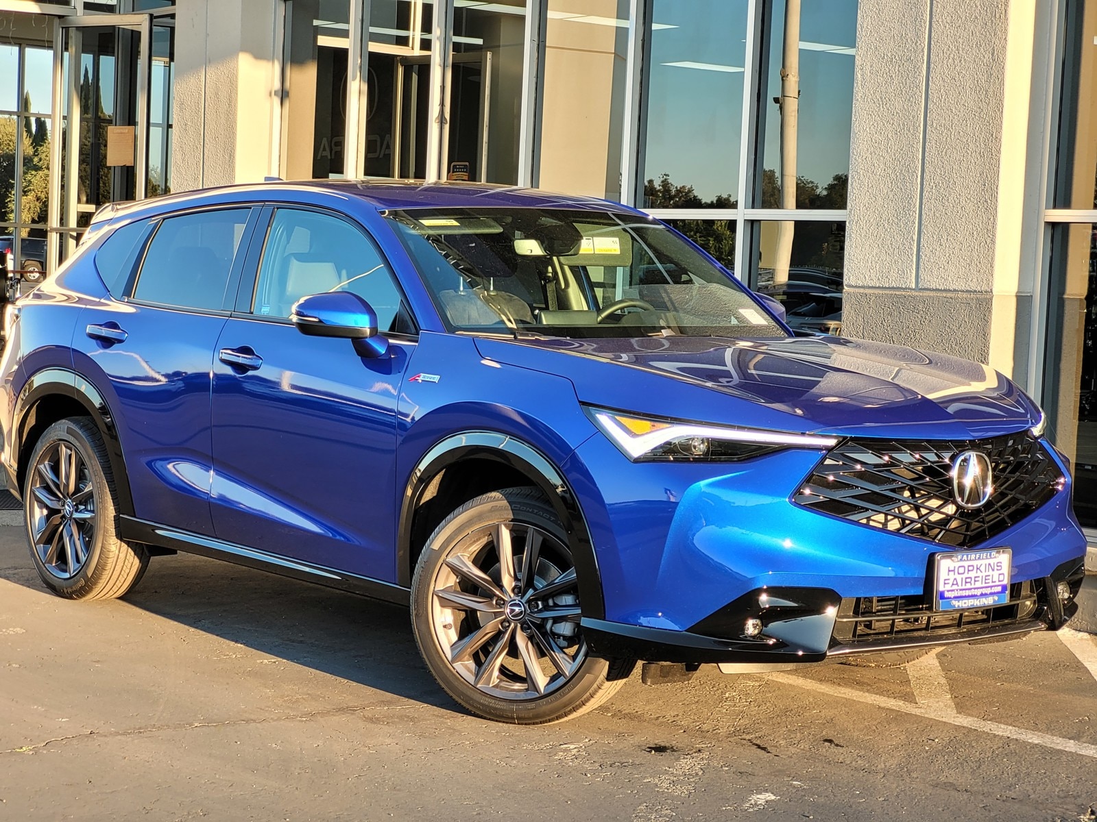 2025 Acura ADX A-Spec Package's photo