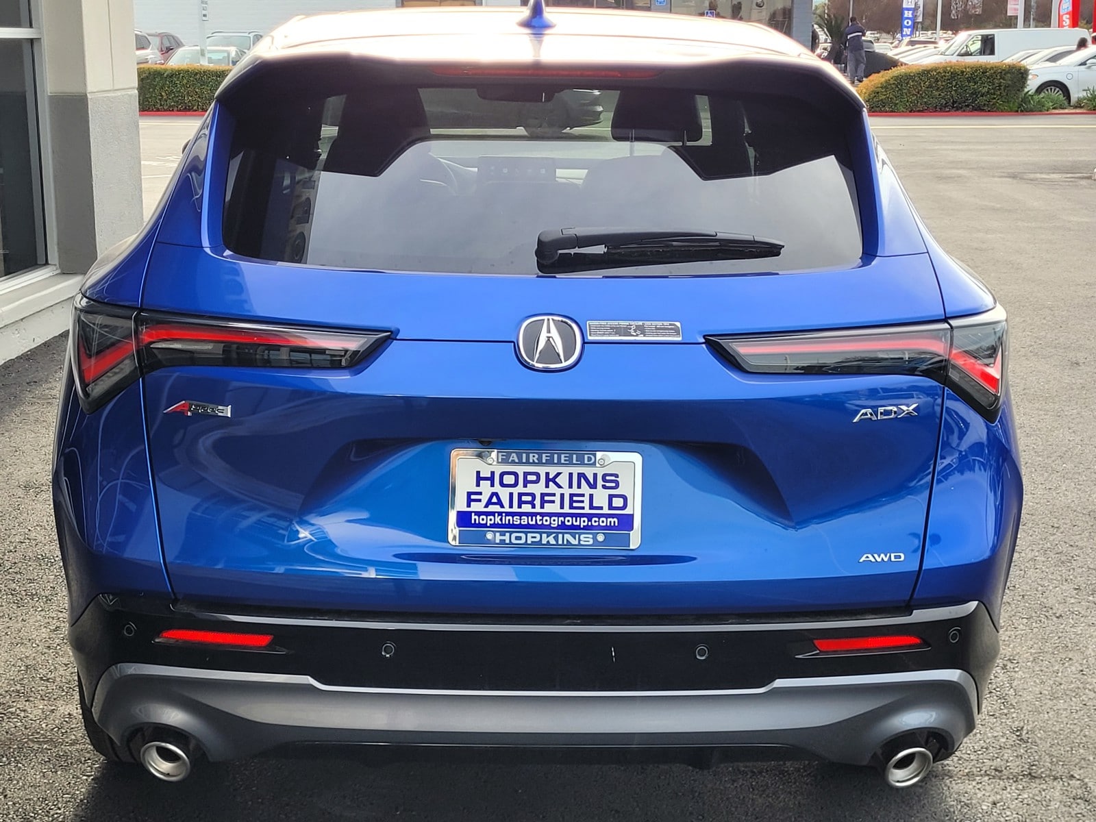 2025 Acura ADX A-Spec w/Advance Package - Photo 6