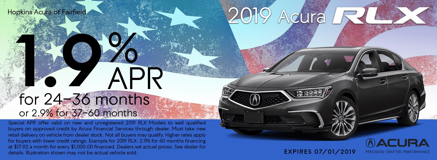 New & Used Cars For Sale In Fairfield Hopkins Acura Dealership