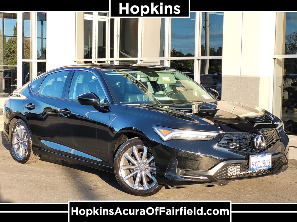 Certified 2025 Acura Integra Base Hatchback