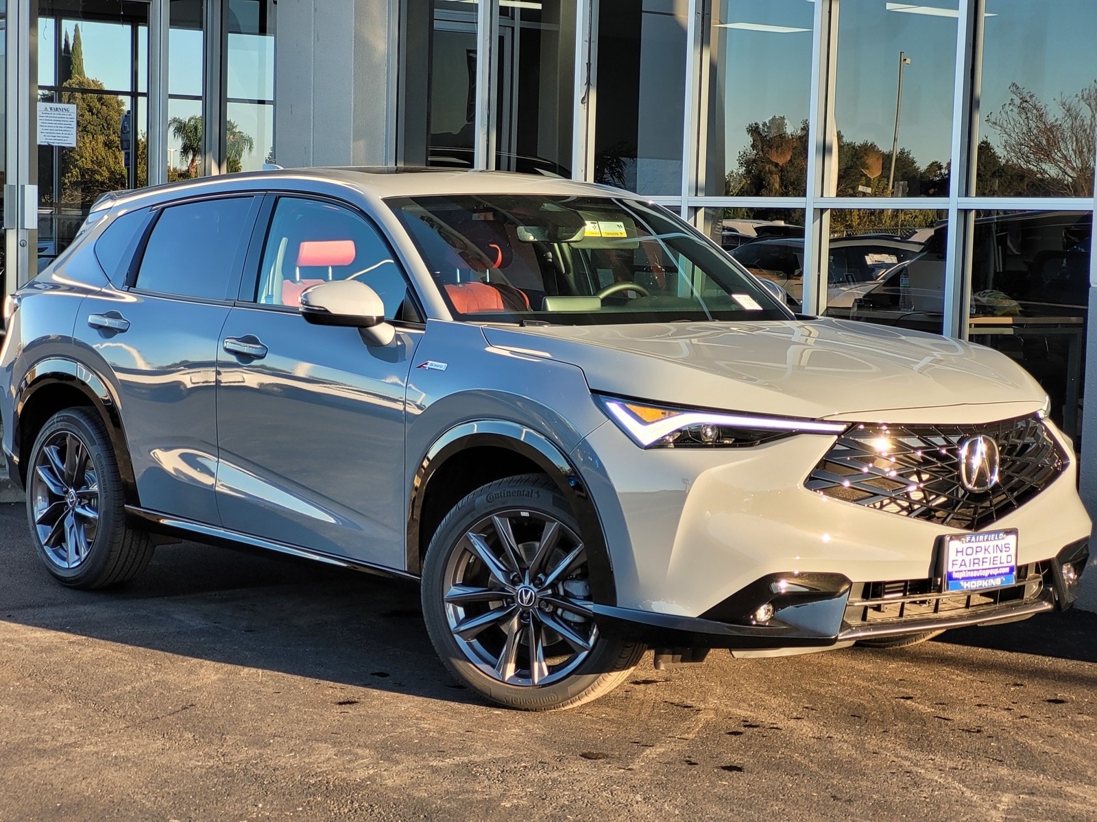 2025 Acura ADX A-Spec Package's photo