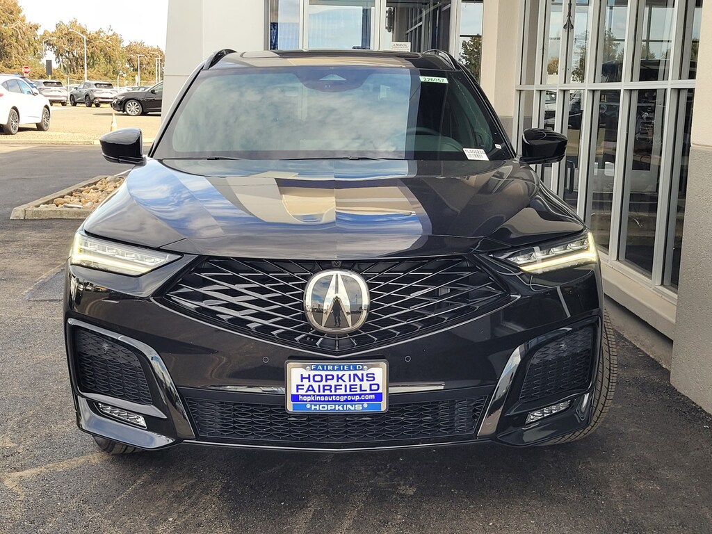 New 2026 Acura MDX SH-AWD A-Spec Advance Package SUV