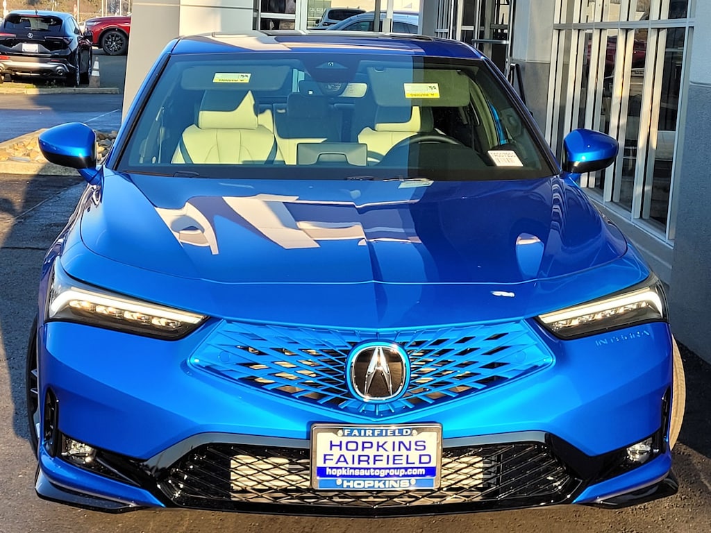 New 2026 Acura Integra A-Spec Package Hatchback