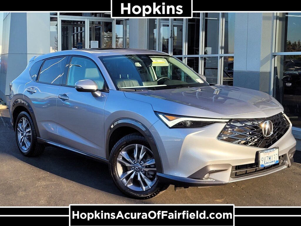 Certified 2025 Acura ADX Base SUV