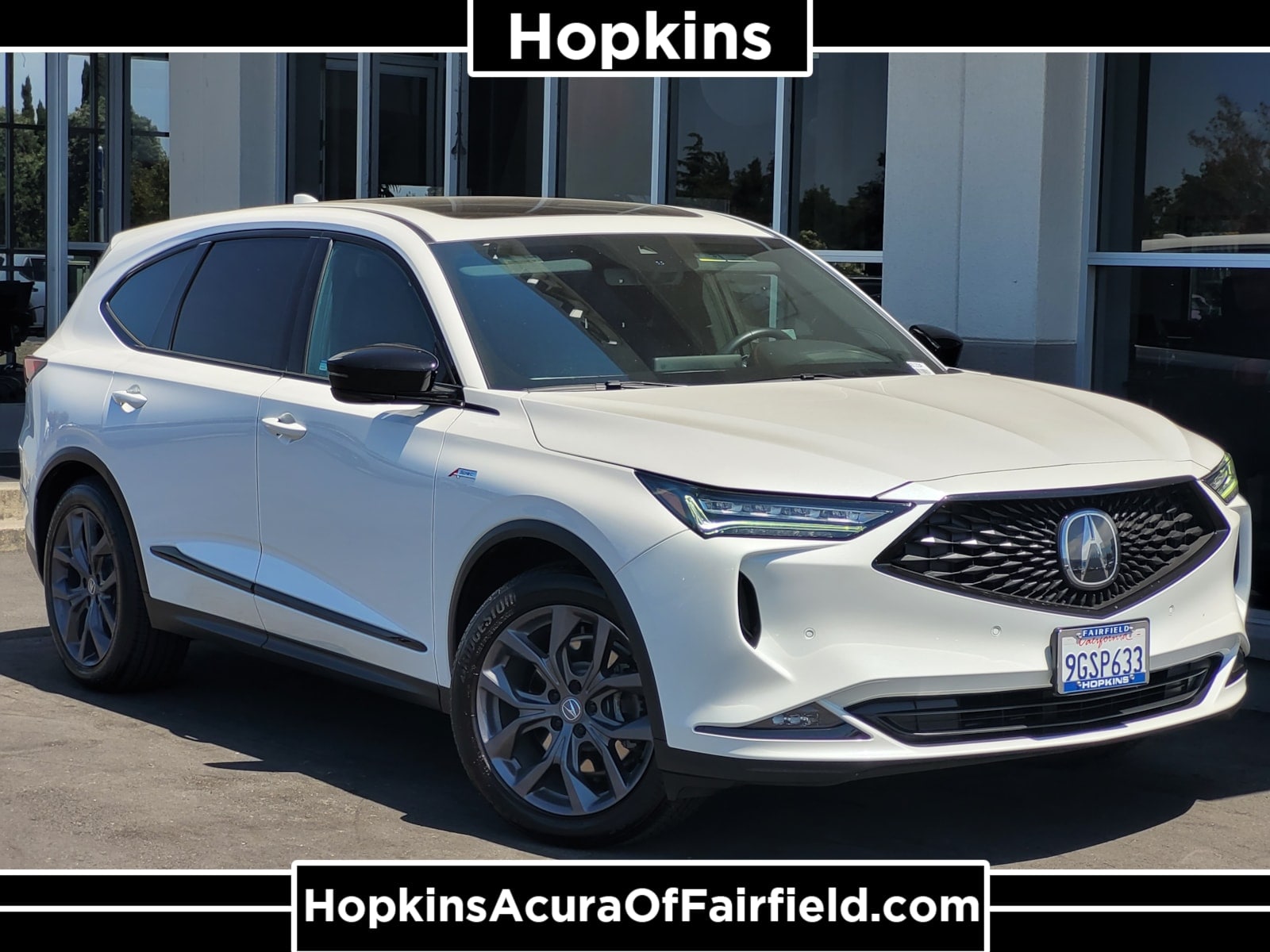 2023 Acura MDX SH-AWD A-Spec Package's photo