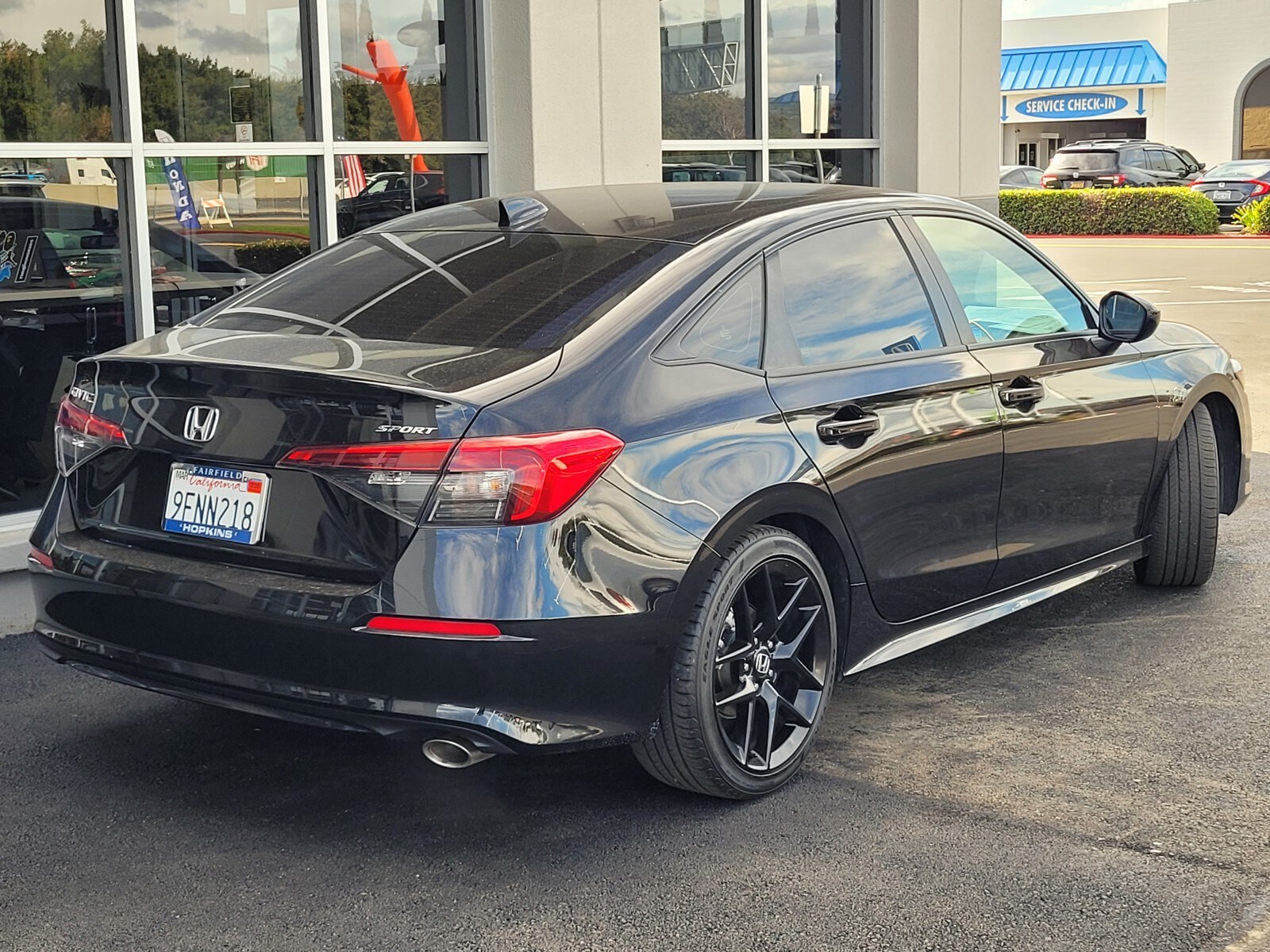 2023 Honda Civic Sport photo 4