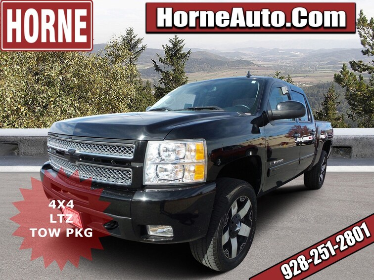 Used Used 2013 Chevrolet Silverado 1500 Show Low Az Horne Subaru