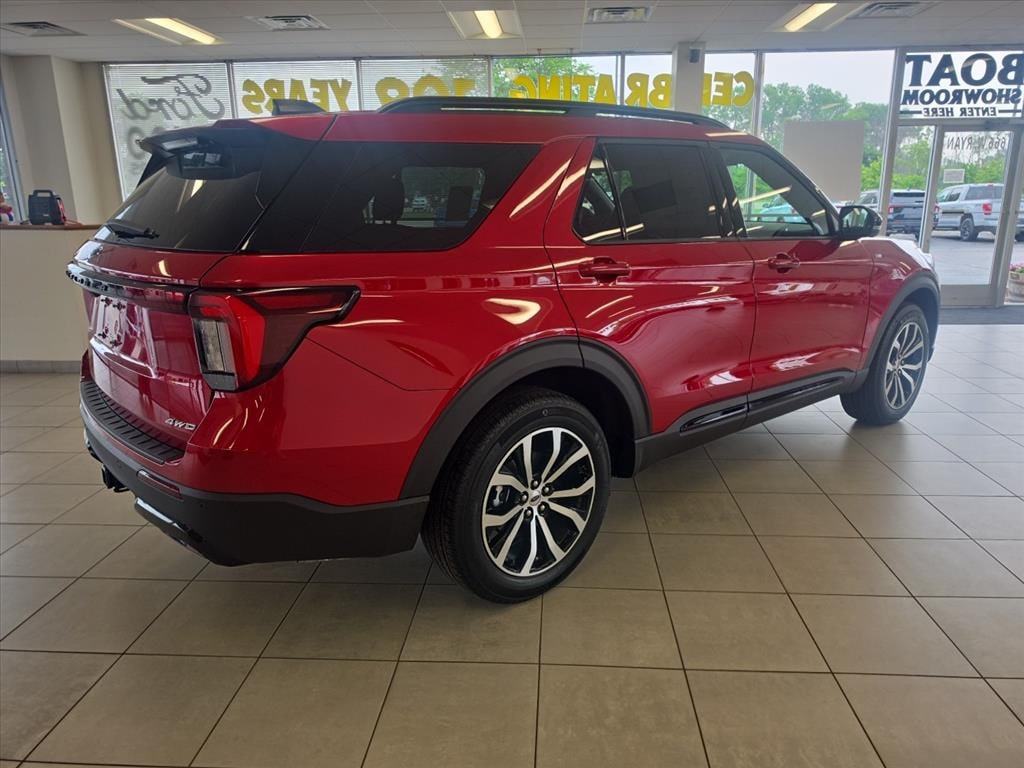 New 2026 Ford Explorer ST-Line SUV