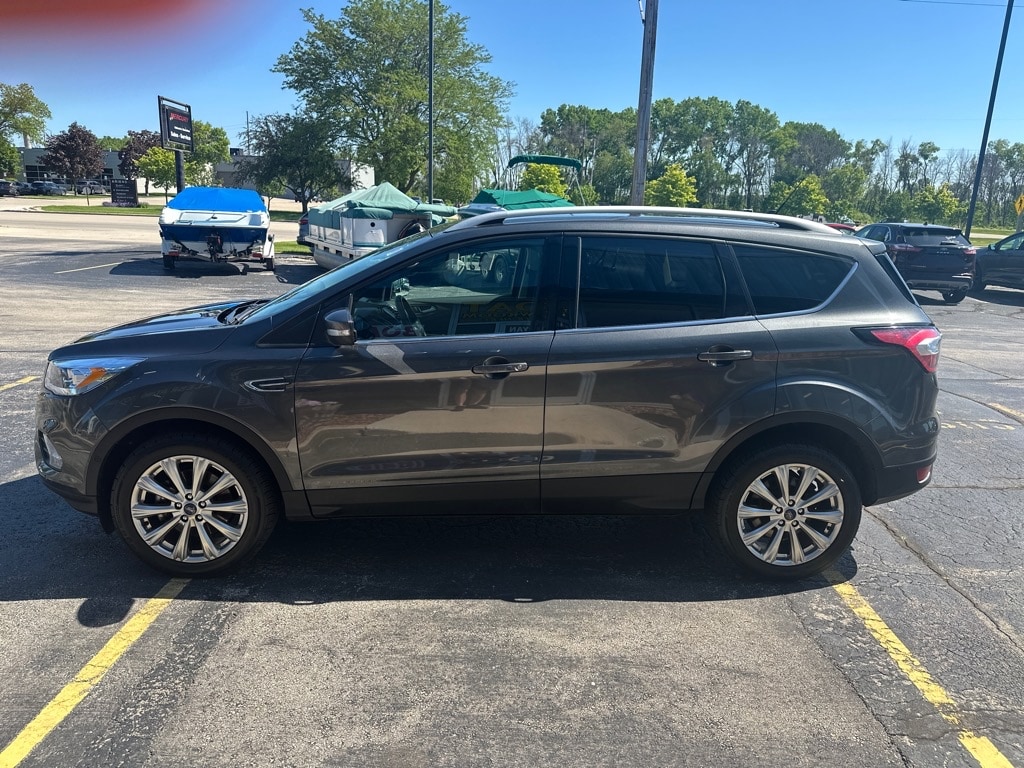 Used 2018 Ford Escape Titanium with VIN 1FMCU9J96JUC77194 for sale in Brillion, WI