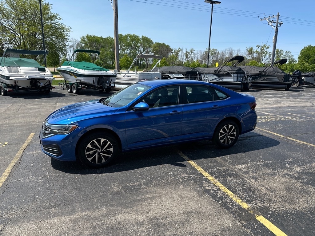 Used 2023 Volkswagen Jetta S with VIN 3VW5M7BU8PM010640 for sale in Brillion, WI