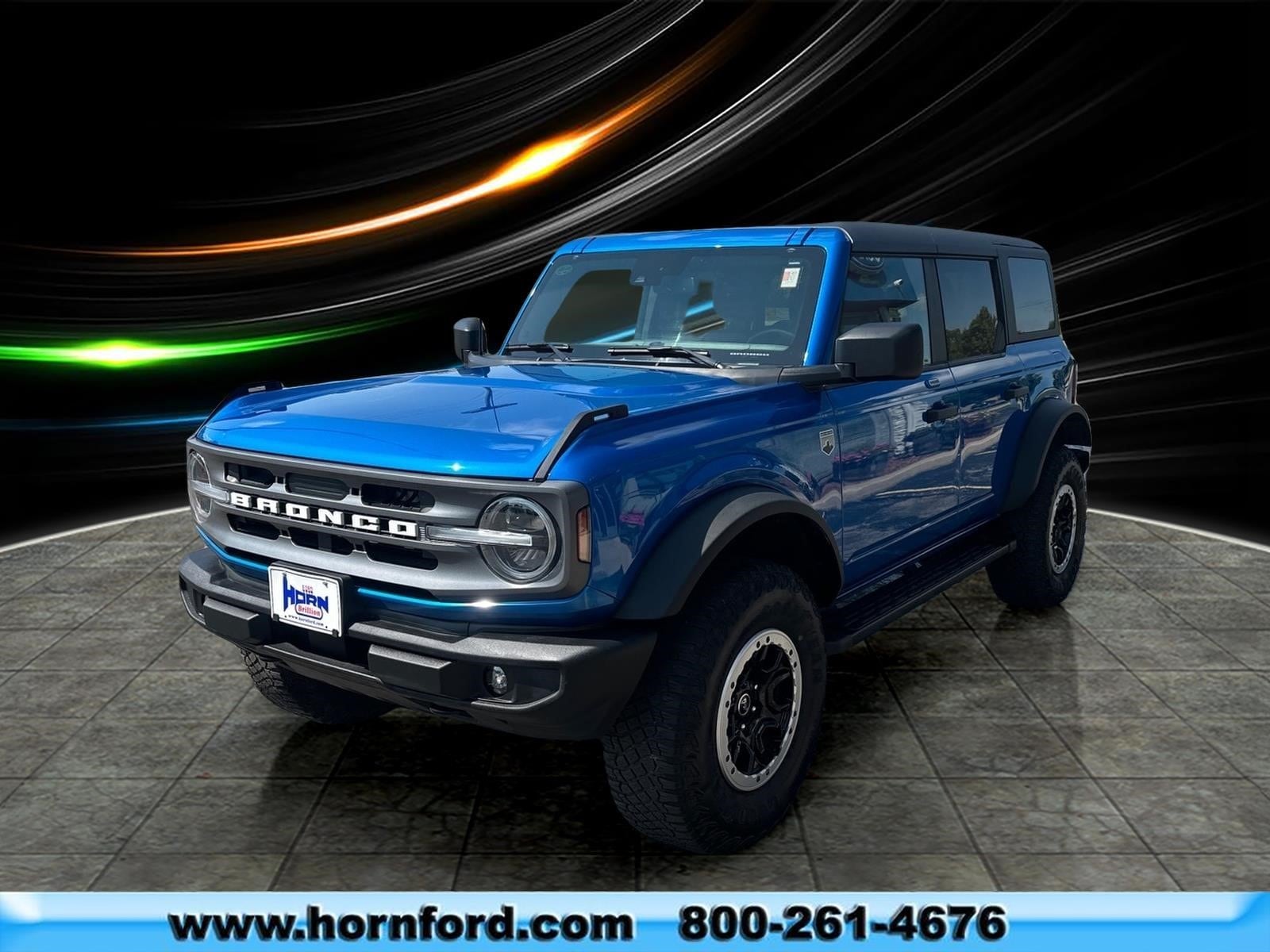 2023 Ford Bronco 4-Door
