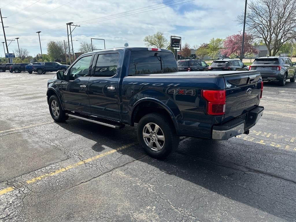 Used 2020 Ford F-150 Lariat 4x4 Lariat SuperCrew 5.5 ft. SB